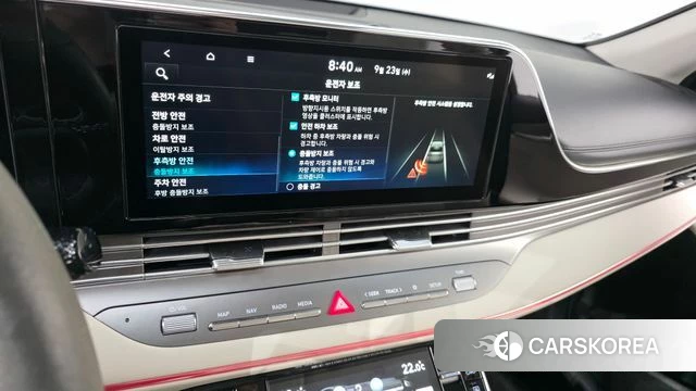 Hyundai The New Grandeur IG 2021 Черный из Кореи, фото 5
