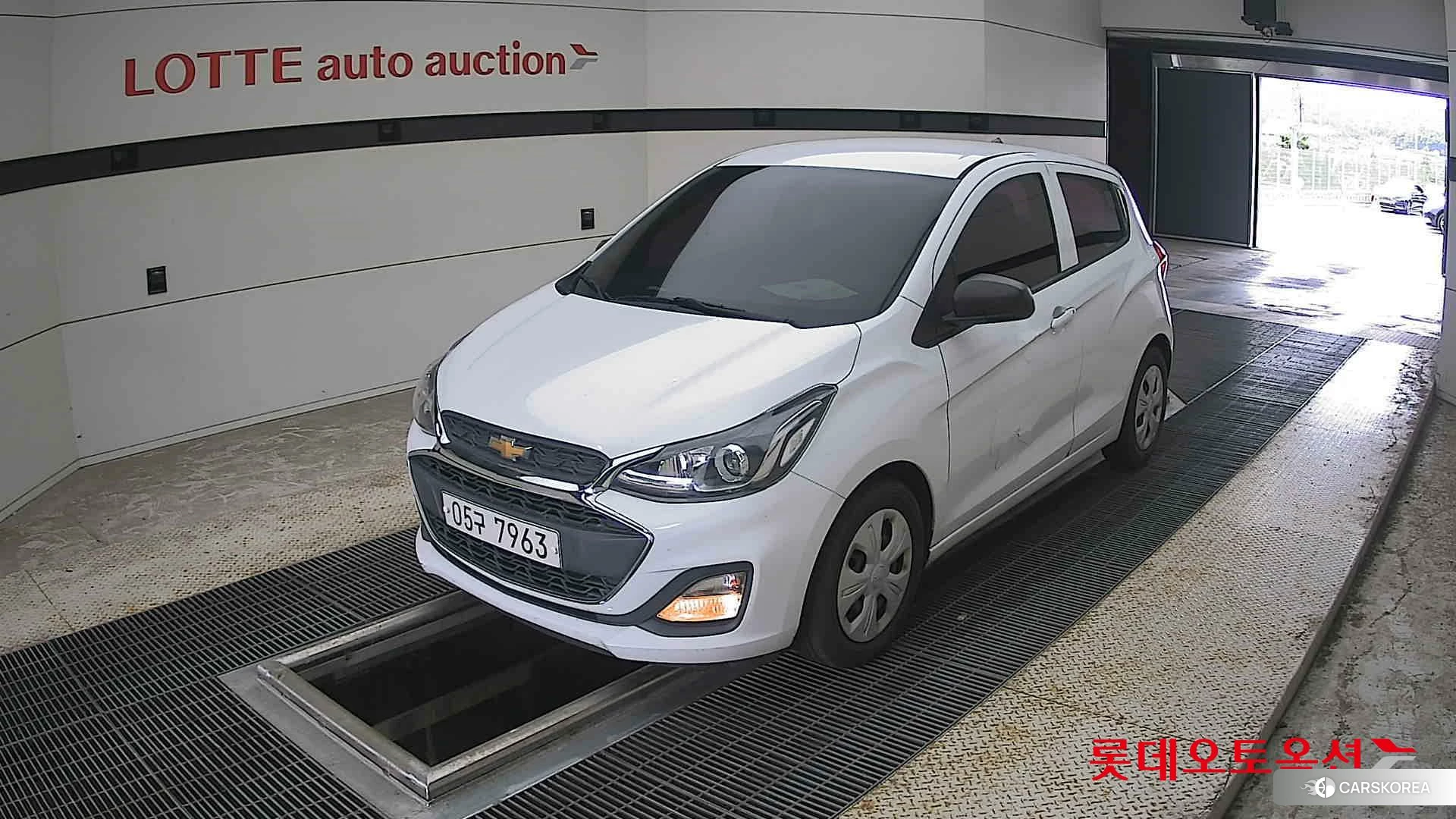 Korea G M Spark 1.0 2019 Белый из Кореи, фото 5