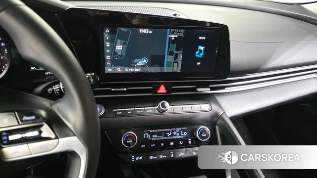 Hyundai Avante (CN7) 2020 Белый из Кореи, фото 5