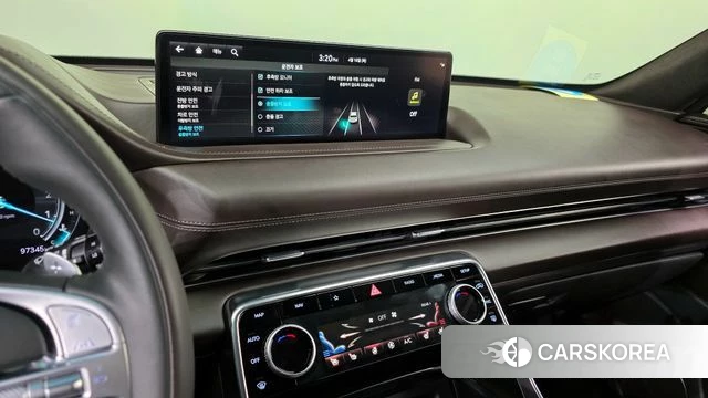 Genesis GV80 2022 Синий из Кореи, фото 5