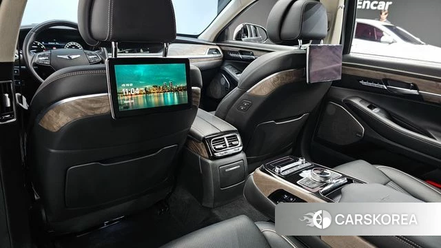 Genesis G90 2020 Черный из Кореи, фото 5