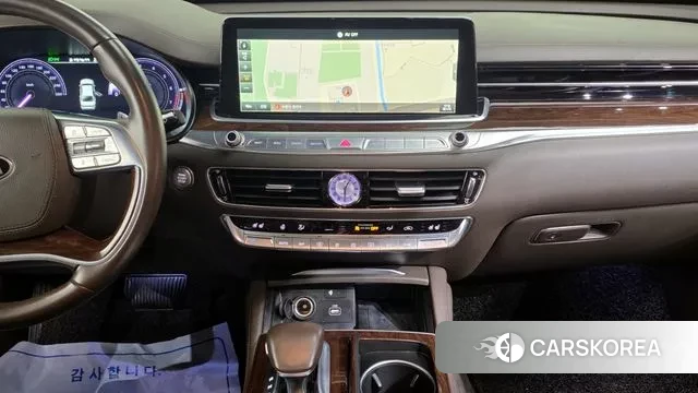 Kia More K9 2019 Серый из Кореи, фото 5