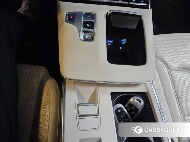 Hyundai The New Grandeur IG Hybrid 2021 Серый из Кореи, фото 5