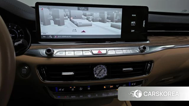 Kia The New K9 2nd generation 2022 Черный из Кореи, фото 5