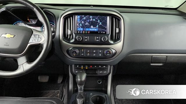 Chevrolet (GM Daewoo) Real New Colorado 2022 Черный из Кореи, фото 5