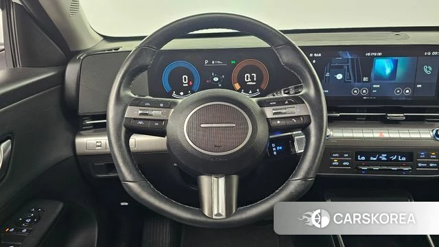 Hyundai Kona (SX2) 2024 Белый из Кореи, фото 5