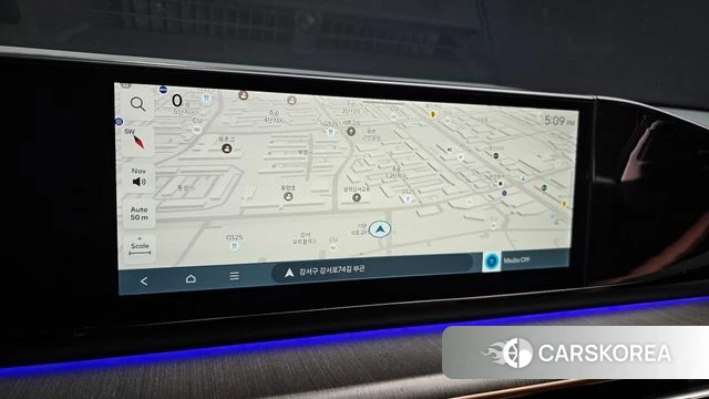 Hyundai Grandeur Hybrid (GN7) 2024 Серый из Кореи, фото 5