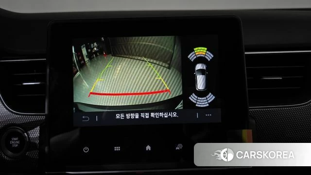 Renault Korea (Samsung) XM3 2022 Серый из Кореи, фото 5