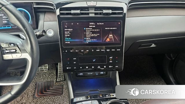 Hyundai Tucson (NX4) 2020 Серый из Кореи, фото 5