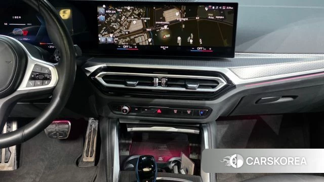 BMW i4 2022 Светло-серебряный цвет из Кореи, фото 5