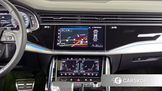 Audi Q8 (4M) 2023 Черный из Кореи, фото 5