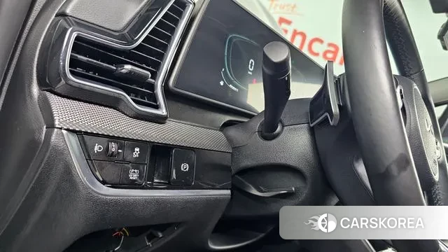 Kia Sportage 5th Generation Hybrid 2022 Белый из Кореи, фото 5