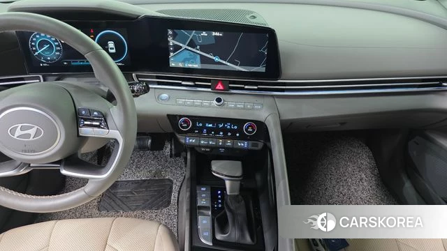 Hyundai The New Avante (CN7) 2023 Белый из Кореи, фото 5