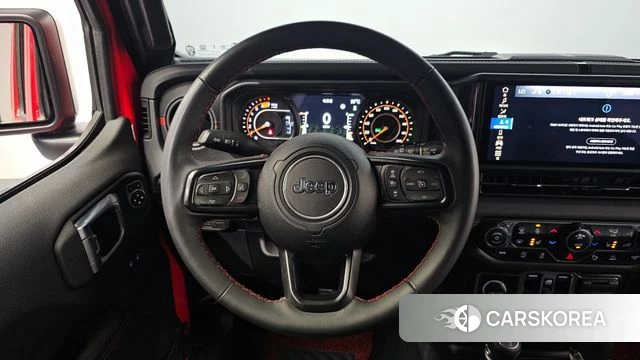 Jeep Wrangler (JL) 2024 Красный из Кореи, фото 5