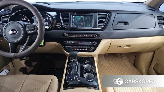 Kia All New Carnival id 3045714 из Кореи 5