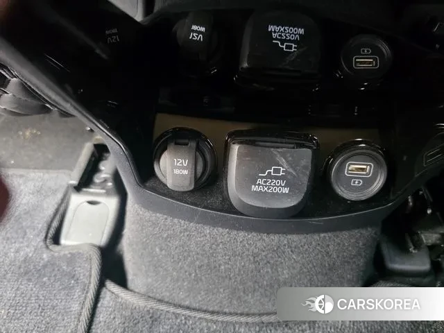 Kia The New Sorento 4th Generation 2023 Черный из Кореи, фото 5