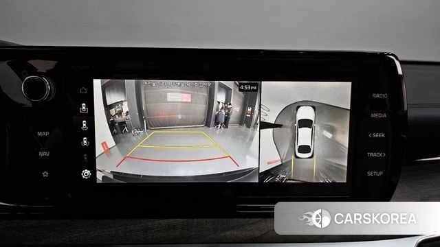 Kia K5 3rd generation 2022 Черный из Кореи, фото 5