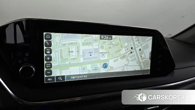 Hyundai Sonata Hybrid (DN8) 2022 Черный из Кореи, фото 5