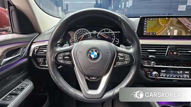 BMW 6 Series GT (G32) 2019 Коричневый из Кореи, фото 5