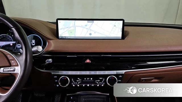 Genesis G80 (RG3) 2021 Синий из Кореи, фото 5