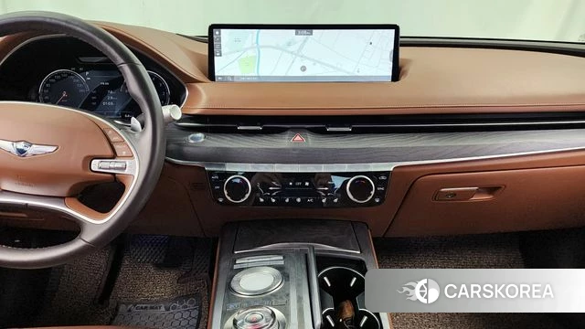 Genesis G80 (RG3) 2020 Черный из Кореи, фото 5