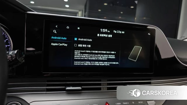 Hyundai The New Grandeur IG 2021 Черный из Кореи, фото 5