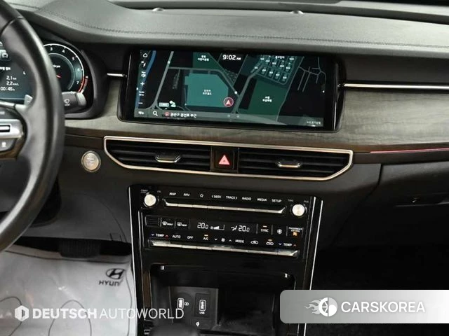 Kia K7 Premier 2020 Серый из Кореи, фото 5