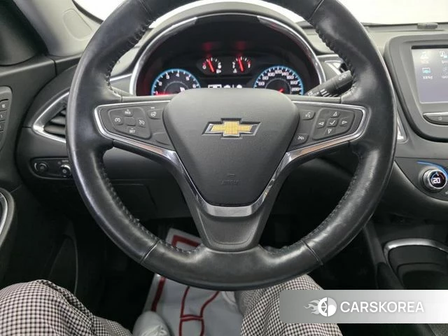 Chevrolet (GM Daewoo) All New Malibu 2018 Белый из Кореи, фото 5