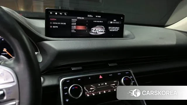 Genesis GV80 2020 Белый из Кореи, фото 5