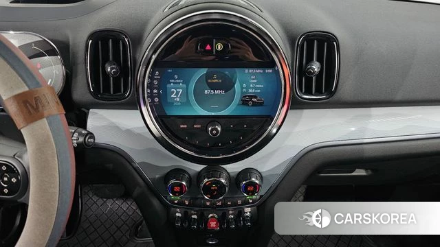 Mini Cooper S Countryman 2023 Небесно-голубой из Кореи, фото 5