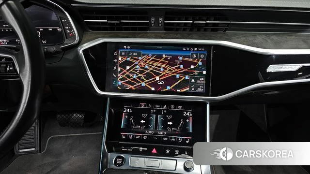 Audi A7 (4K) 2021 Серый из Кореи, фото 5