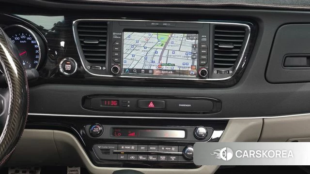 Kia The New Carnival 2018 Черный из Кореи, фото 5