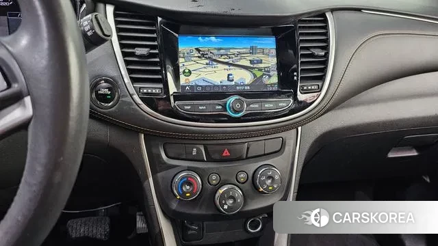 Chevrolet (GM Daewoo) The New Trax 2018 Черный из Кореи, фото 5