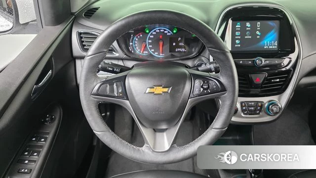 Chevrolet (GM Daewoo) The Next Spark 2018 Белый из Кореи, фото 5