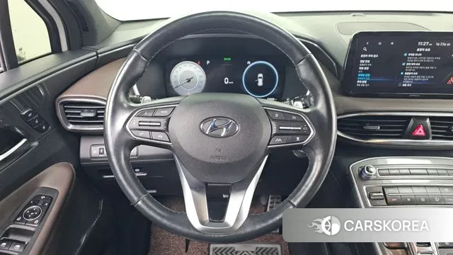 Hyundai The New Santa Fe 2020 Белый из Кореи, фото 5