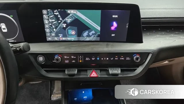 Kia K8 Hybrid 2022 Серый из Кореи, фото 5