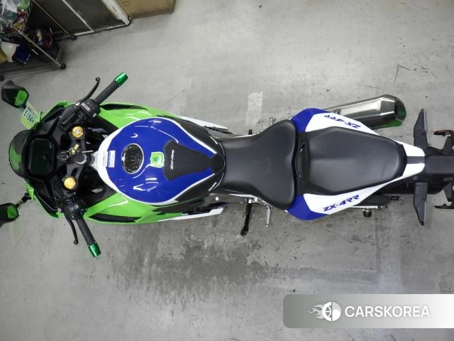 Kawasaki ZX-4RR 2024 из Японии