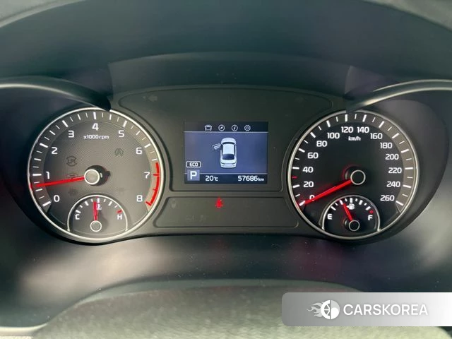 Kia The New K5 2nd generation 2018 Белый из Кореи, фото 5