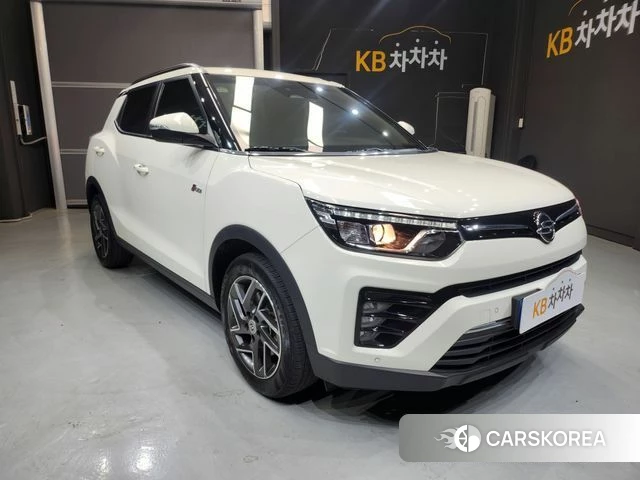 Ssangyong Berry New Tivoli 2023 Жемчужный цвет из Кореи, фото 5