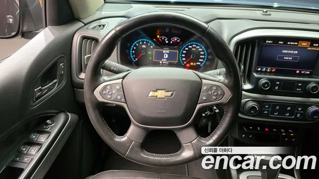 Chevrolet (GM Daewoo) Colorado 2020 Серый из Кореи, фото 5