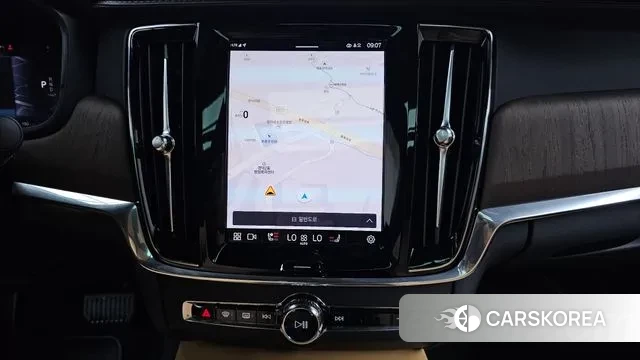Volvo S90 2023 Белый из Кореи, фото 5