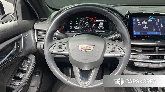 Cadillac CT5 2022 Белый из Кореи, фото 5
