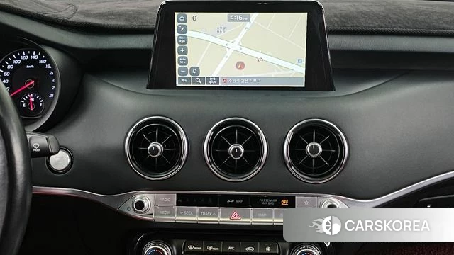 Kia Stinger 2019 Черный из Кореи, фото 5