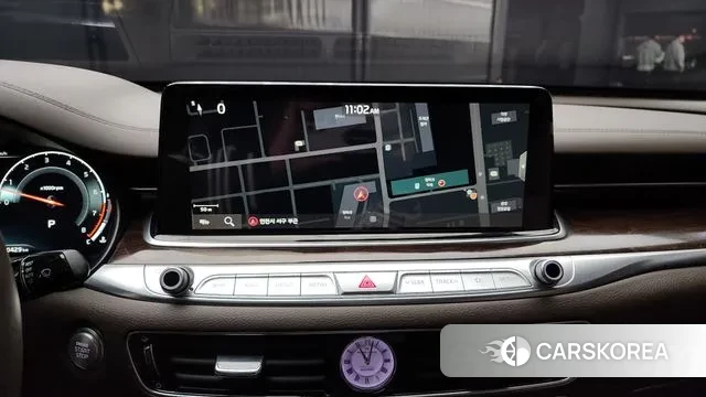 Kia More K9 2018 Черный из Кореи, фото 5