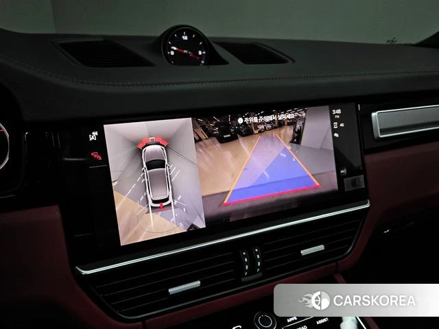 Porsche Cayenne (PO536) 2022 Синий из Кореи, фото 5