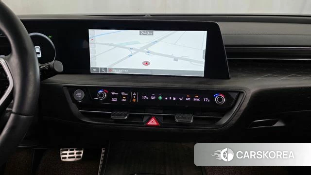 Kia K8 Hybrid 2024 Серый из Кореи, фото 5
