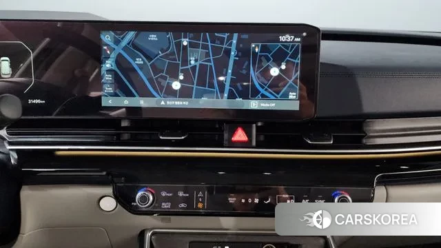 Kia The New Carnival 4th Generation 2024 Черный из Кореи, фото 5