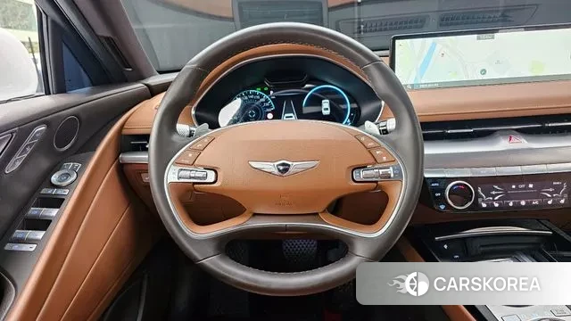 Genesis G80 (RG3) 2022 Белый из Кореи, фото 5
