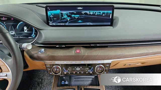 Genesis G80 (RG3) 2021 Черный из Кореи, фото 5