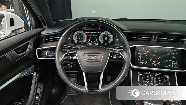 Audi A6 (C8) 2021 Белый из Кореи, фото 5